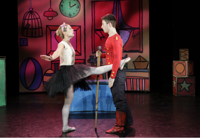 Tin Soldier at the Key Theatre. Image: Peut-Etre Theatre