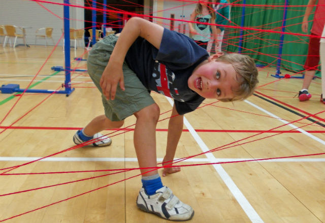 Laser maze, Spy Xperience