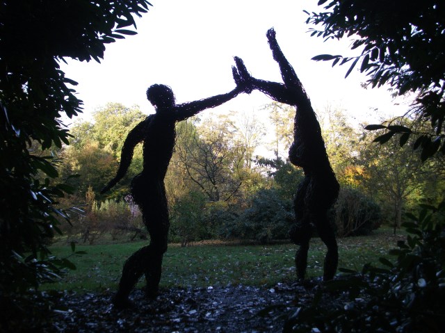 Burghley Sculpture Garden