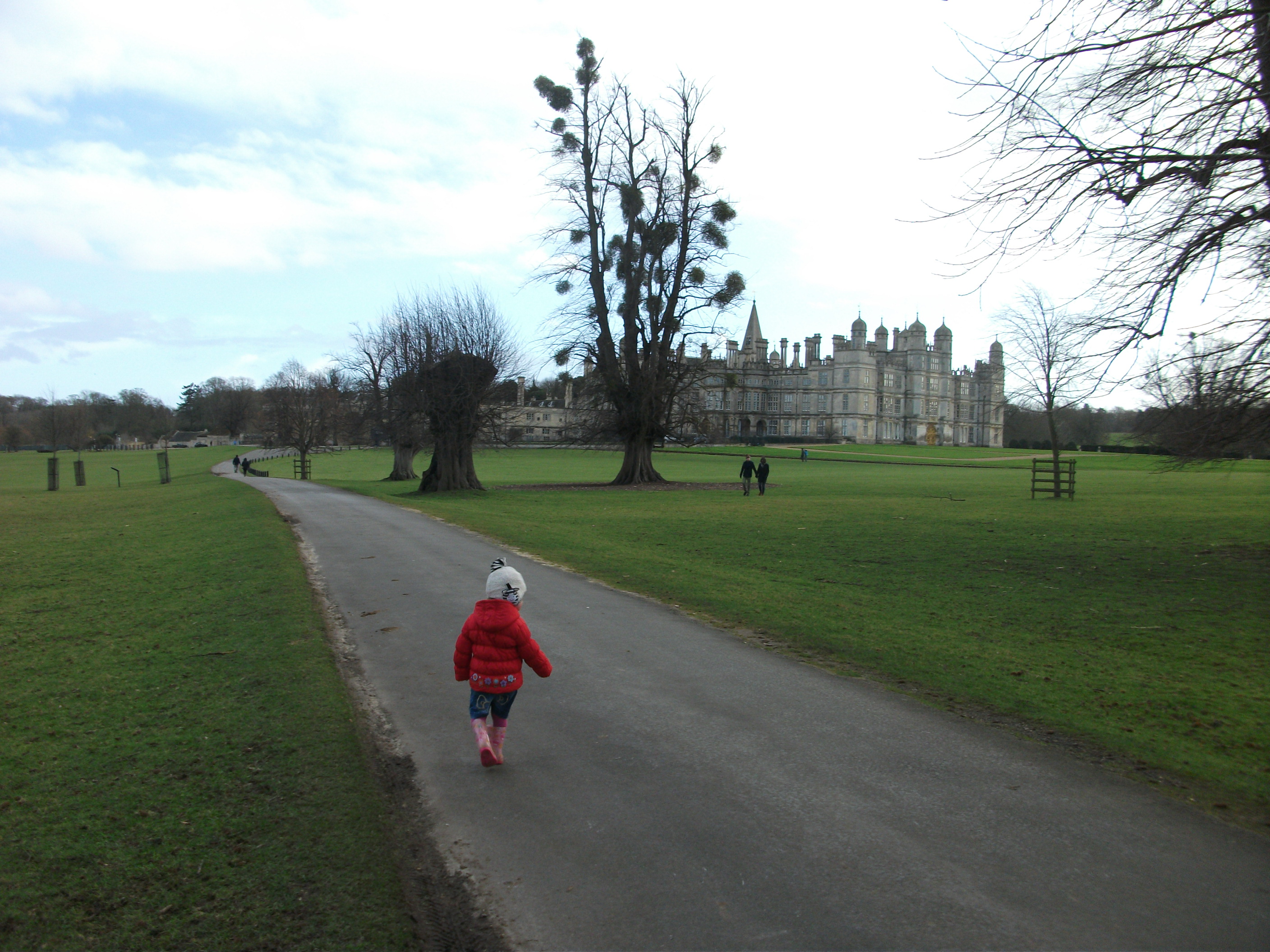 Burghley park