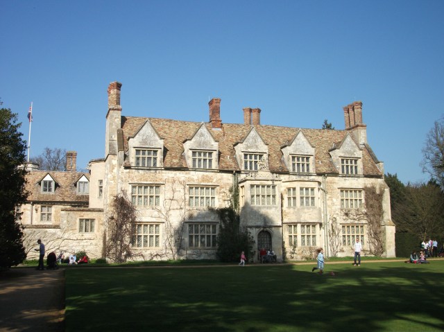 Anglesey Abbey