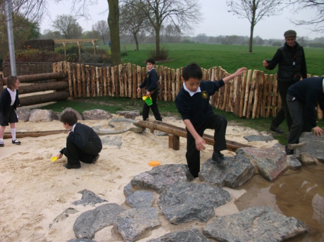 Otter Playground at Ferry Meadows