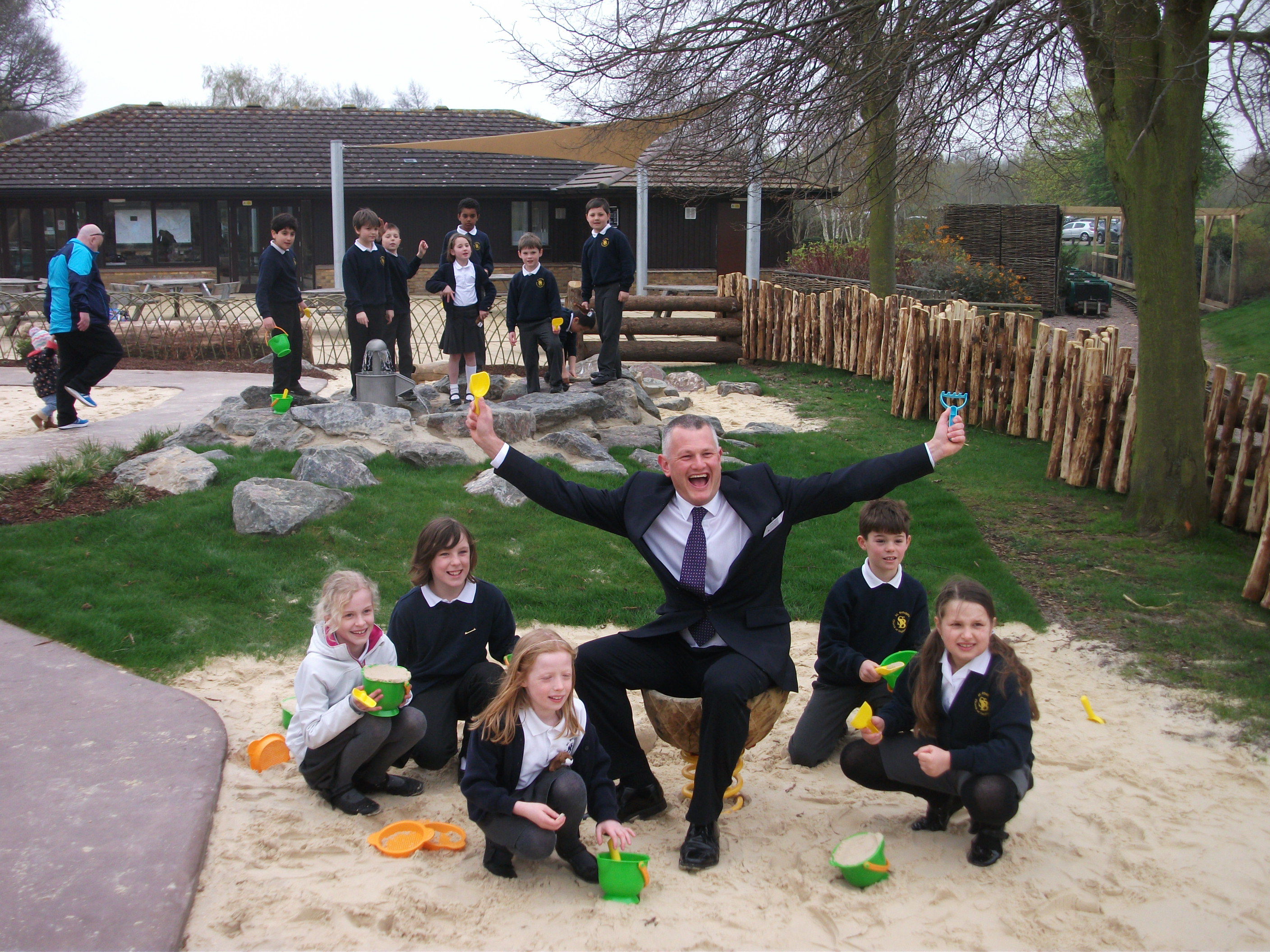 Otter Playground at Ferry Meadows