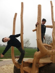 Otter Playground at Ferry Meadows
