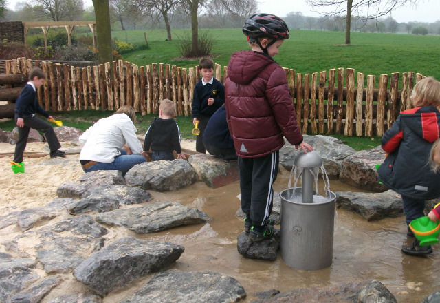 Otter Playground at Ferry Meadows