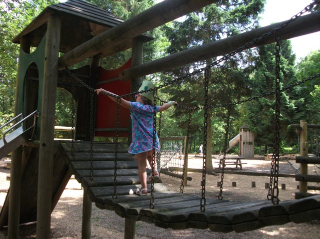 Grimsthorpe Castle playground