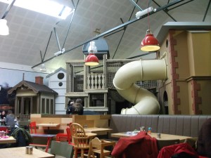 Ride Play Cafe in Belton House