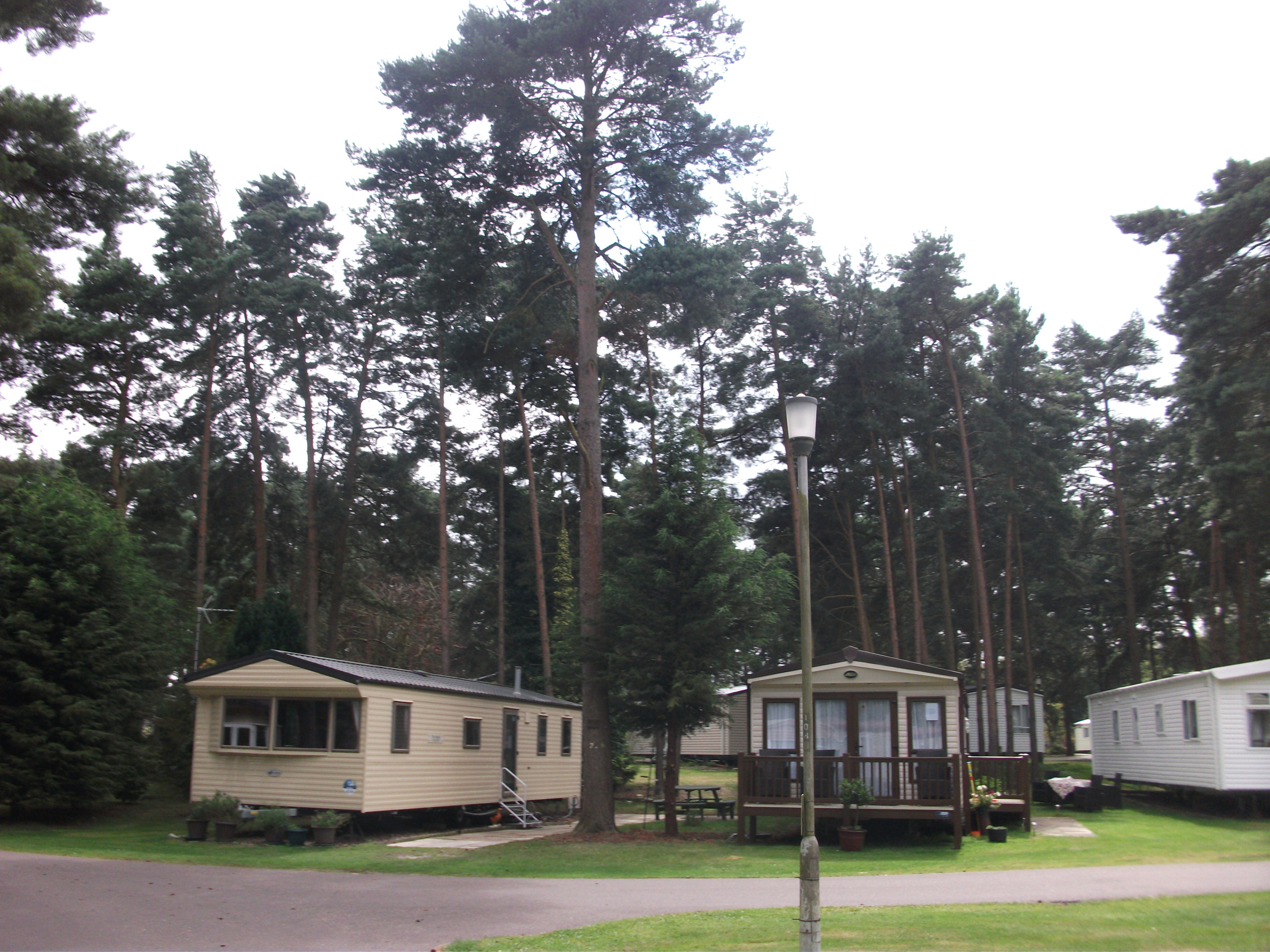 Wild Duck is set among woods, four miles from the sea