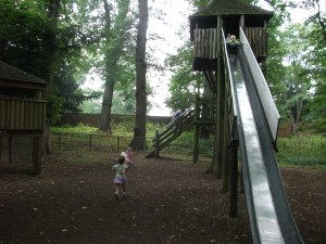 One of the slides at Belton House