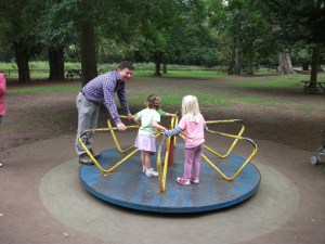 Merry-go-round at Belton House