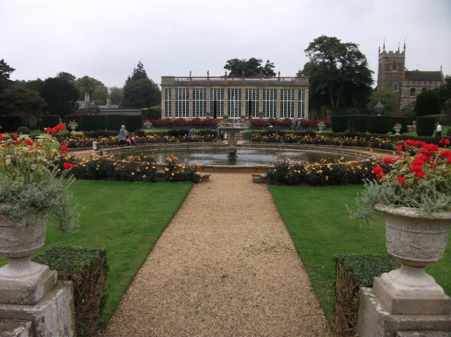 Orangery at Belton House