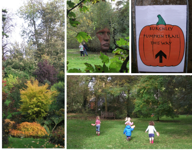Burghley House pumpkin trail