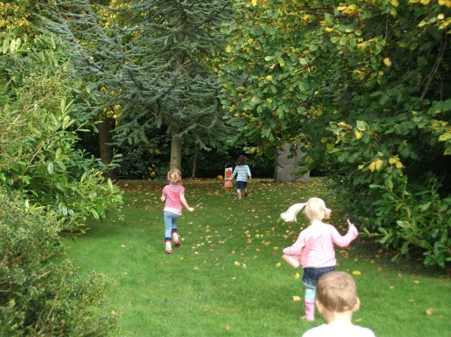 Burghley pumpkin trail