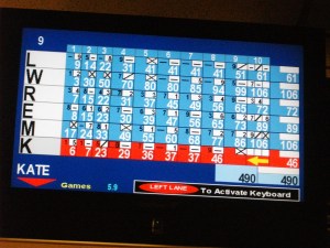 Woo hoo! Mum (M) finishes tied for first place!