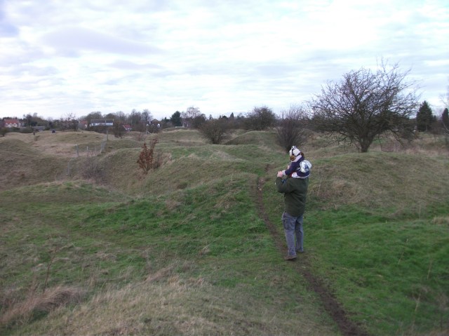 Hills and Holes in Barnack