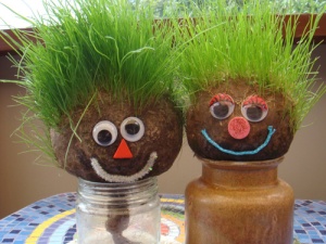 Grass heads