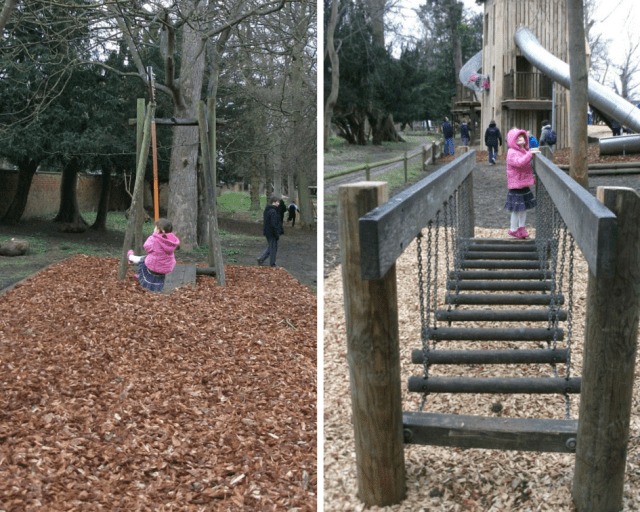 Belton House playground