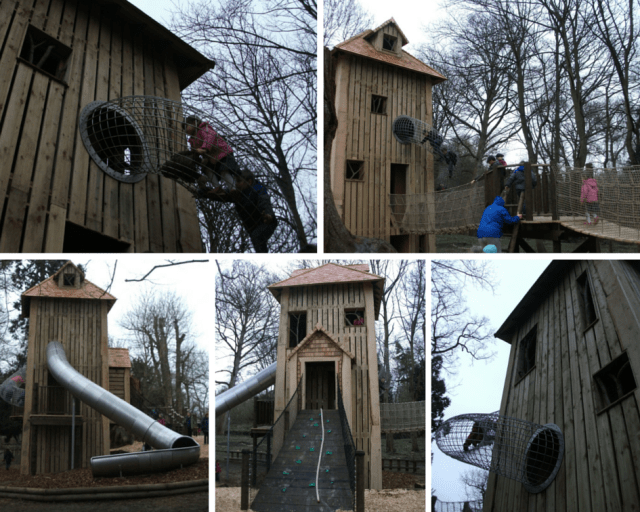 Play tower at Belton House