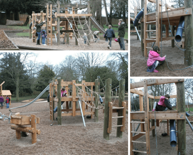 Belton House playground