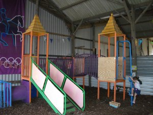 Pigeons Farm indoor play area