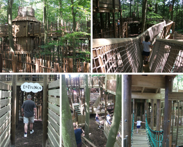 Sky Maze at BeWilderwood
